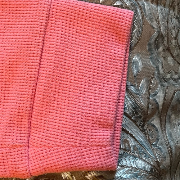 Pink Textured Pants - Picture 3 of 5